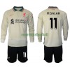 Maillot à Manches Longues Liverpool M.Salah 11 Extérieur 2021-22 Pour Enfant